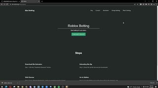 [EASY] Roblox Place Visit Bot Roblox (NEW WEBSITE 2022)