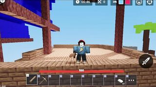 Infinite WINS glitch - ONLY on Mobile - Roblox Bedwars