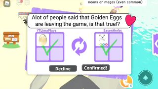 Is Golden Eggs LEAVING Adopt Me!? (Roblox)