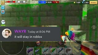 Pixel Gun 3D is OFFICIALLY PARTNERED with Pixel Gun Tower Defense! {ROBLOX}