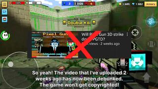 Pixel Gun 3D is OFFICIALLY PARTNERED with Pixel Gun Tower Defense! {ROBLOX}