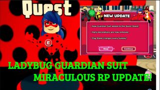 GUARDIAN SUIT LADYBUG | MIRACULOUS RP ROBLOX