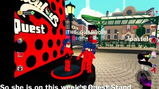 GUARDIAN SUIT LADYBUG | MIRACULOUS RP ROBLOX