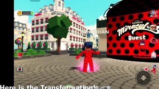 GUARDIAN SUIT LADYBUG | MIRACULOUS RP ROBLOX