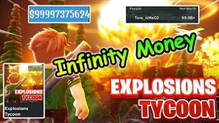 [NEW] Roblox Explosions Tycoon Script - Infinity Money 2022