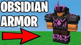 Roblox Bedwars Leaked OBSIDIAN ARMOR..