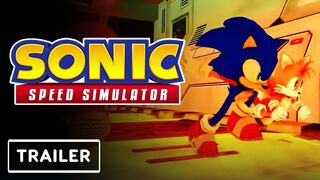 Sonic Speed Simulator x Roblox - Gameplay Trailer | Sonic Central 2022