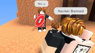 HACKERS can now ban you??? | Roblox Bedwars