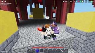 HACKERS can now ban you??? | Roblox Bedwars