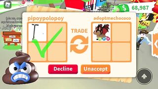 DON’T FALL FOR THIS SCAM!!???????? Adopt me Roblox