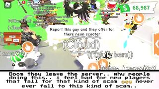 DON’T FALL FOR THIS SCAM!!???????? Adopt me Roblox