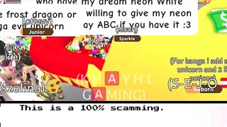 DON’T FALL FOR THIS SCAM!!???????? Adopt me Roblox