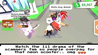 DON’T FALL FOR THIS SCAM!!???????? Adopt me Roblox