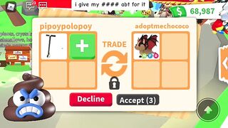 DON’T FALL FOR THIS SCAM!!???????? Adopt me Roblox