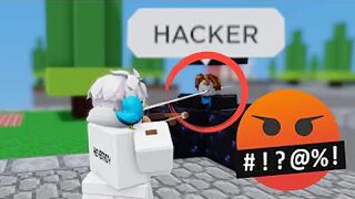 I MIGHT get BANNED for doing THIS in (Roblox Bedwars)!