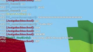 I MIGHT get BANNED for doing THIS in (Roblox Bedwars)!