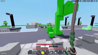 I MIGHT get BANNED for doing THIS in (Roblox Bedwars)!