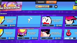 BONNIE CHARGES HER SUPER BEFORE LANDING!!! | Brawl Stars Glitches!