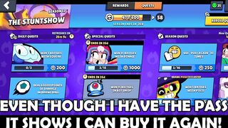 BONNIE CHARGES HER SUPER BEFORE LANDING!!! | Brawl Stars Glitches!