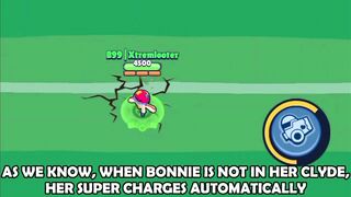 BONNIE CHARGES HER SUPER BEFORE LANDING!!! | Brawl Stars Glitches!