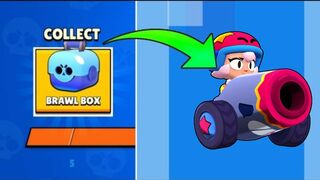 OMG!! FIRST BOX IN BRAWL STARS