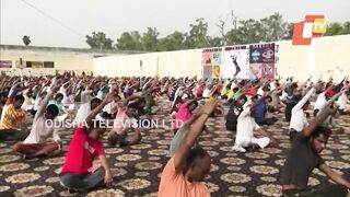 Meerut jail administration organises yoga camp for inmates