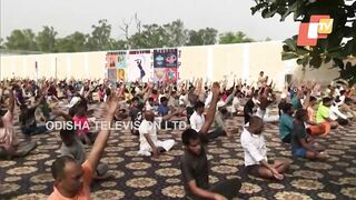 Meerut jail administration organises yoga camp for inmates