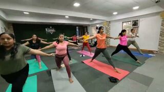 Dynamic Yoga | Ravi | Fit4u | Workout for Total Body Strength |