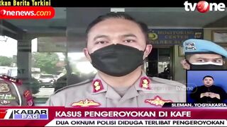 Kasus Pengeroyokan Bryan Yoga Kusuma, Dua Oknum Polisi Diduga Terlibat Pengeroyokan | Kabar Pagi