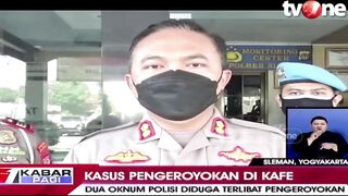 Kasus Pengeroyokan Bryan Yoga Kusuma, Dua Oknum Polisi Diduga Terlibat Pengeroyokan | Kabar Pagi