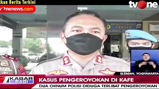 Kasus Pengeroyokan Bryan Yoga Kusuma, Dua Oknum Polisi Diduga Terlibat Pengeroyokan | Kabar Pagi