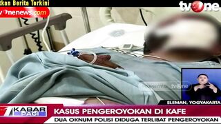 Kasus Pengeroyokan Bryan Yoga Kusuma, Dua Oknum Polisi Diduga Terlibat Pengeroyokan | Kabar Pagi