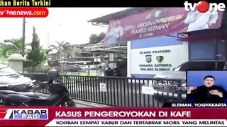 Kasus Pengeroyokan Bryan Yoga Kusuma, Dua Oknum Polisi Diduga Terlibat Pengeroyokan | Kabar Pagi