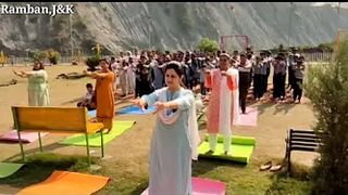 International Yoga Week 2022 : Iconic Yoga Session held at Maitra