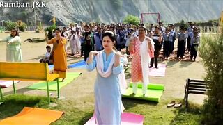 International Yoga Week 2022 : Iconic Yoga Session held at Maitra