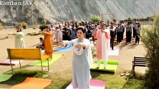 International Yoga Week 2022 : Iconic Yoga Session held at Maitra