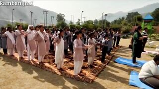 International Yoga Week 2022 : Iconic Yoga Session held at Maitra