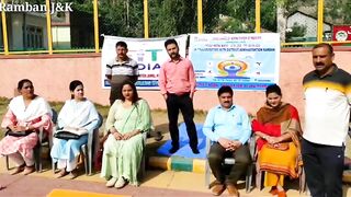 International Yoga Week 2022 : Iconic Yoga Session held at Maitra