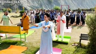 International Yoga Week 2022 : Iconic Yoga Session held at Maitra