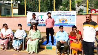 International Yoga Week 2022 : Iconic Yoga Session held at Maitra