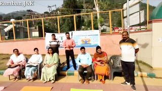 International Yoga Week 2022 : Iconic Yoga Session held at Maitra