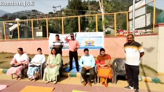 International Yoga Week 2022 : Iconic Yoga Session held at Maitra