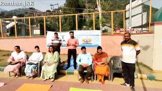 International Yoga Week 2022 : Iconic Yoga Session held at Maitra