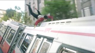 Shang-Chi and the Legend of the Ten Rings / Bus Fight Scene | Movie CLIP 4K