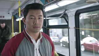 Shang-Chi and the Legend of the Ten Rings / Bus Fight Scene | Movie CLIP 4K