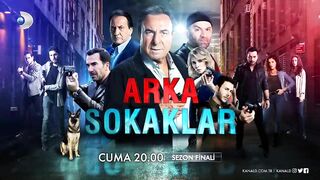 Arka Sokaklar 632. Bölüm Fragmanı - SEZON FİNALİ