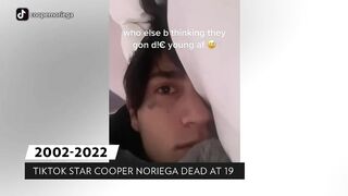 TikTok Star Cooper Noriega Dead at 19 | PEOPLE