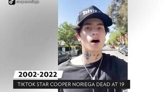 TikTok Star Cooper Noriega Dead at 19 | PEOPLE