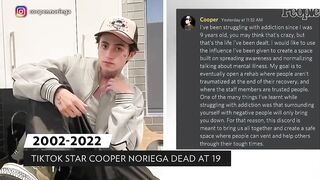 TikTok Star Cooper Noriega Dead at 19 | PEOPLE