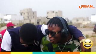 RAP CHALLENGE : les senegalais chantent DADJU - AMBASSADEUR ???? ???? ???? regardez HAMDY